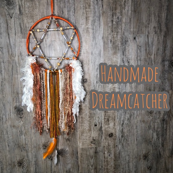 Other - Handmade dreamcatcher Star of David